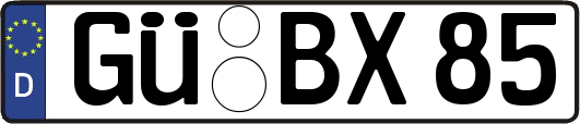 GÜ-BX85