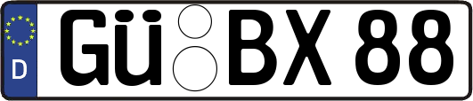 GÜ-BX88