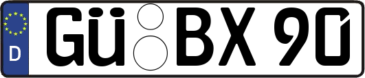 GÜ-BX90
