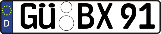 GÜ-BX91