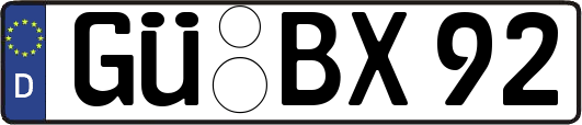 GÜ-BX92