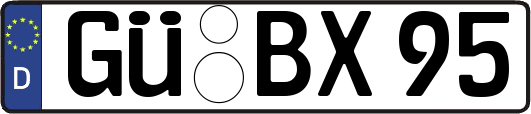 GÜ-BX95