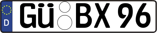 GÜ-BX96