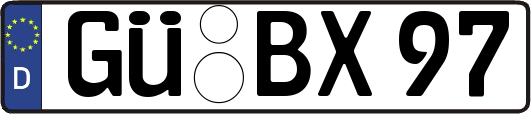 GÜ-BX97