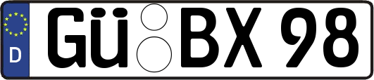GÜ-BX98