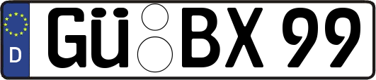 GÜ-BX99