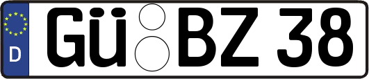 GÜ-BZ38