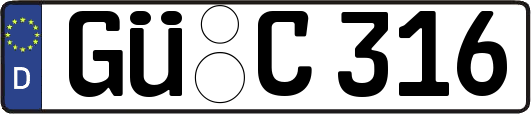 GÜ-C316