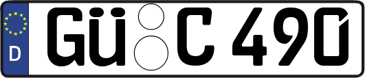 GÜ-C490
