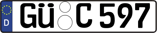 GÜ-C597