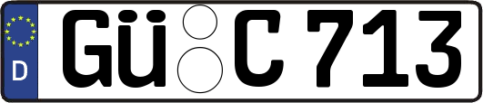 GÜ-C713