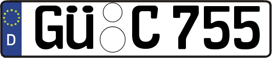 GÜ-C755