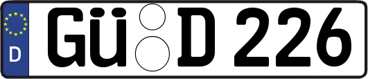 GÜ-D226