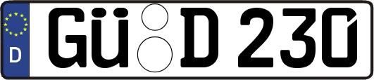 GÜ-D230