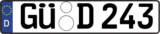 GÜ-D243