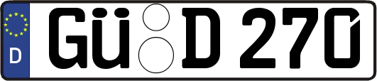 GÜ-D270