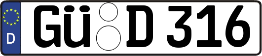 GÜ-D316