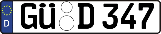 GÜ-D347