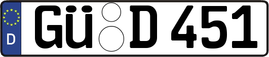 GÜ-D451