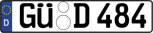 GÜ-D484