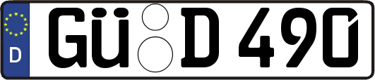 GÜ-D490