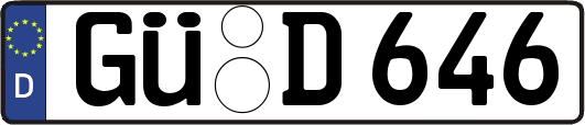 GÜ-D646