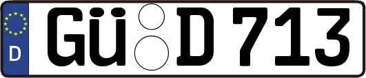 GÜ-D713