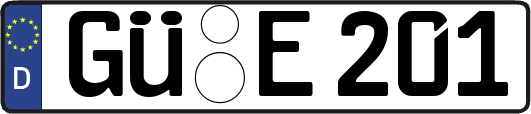 GÜ-E201