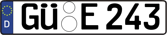 GÜ-E243