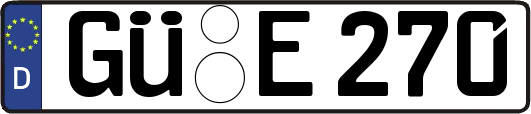 GÜ-E270
