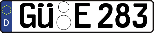 GÜ-E283