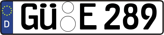 GÜ-E289