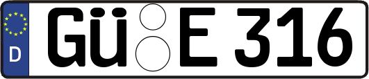 GÜ-E316