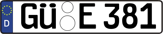 GÜ-E381