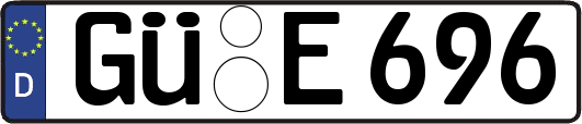 GÜ-E696