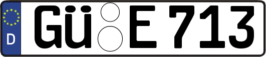 GÜ-E713