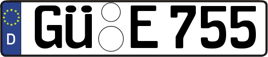 GÜ-E755