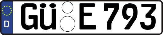 GÜ-E793