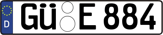 GÜ-E884