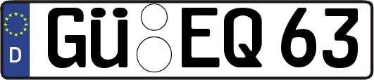 GÜ-EQ63