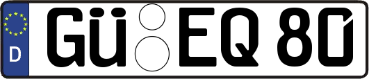 GÜ-EQ80