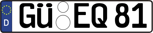 GÜ-EQ81