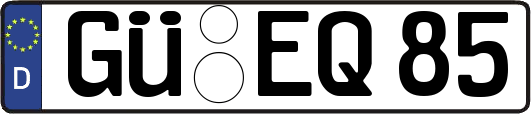 GÜ-EQ85
