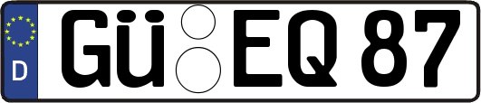 GÜ-EQ87