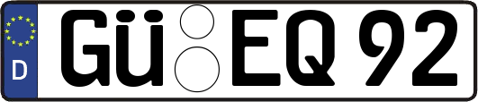 GÜ-EQ92