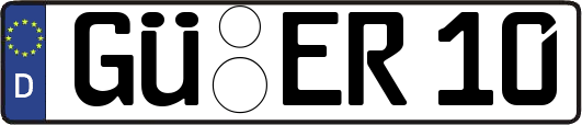 GÜ-ER10