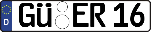 GÜ-ER16