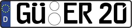 GÜ-ER20