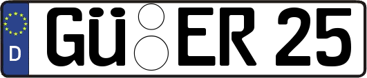 GÜ-ER25