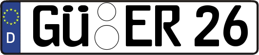 GÜ-ER26